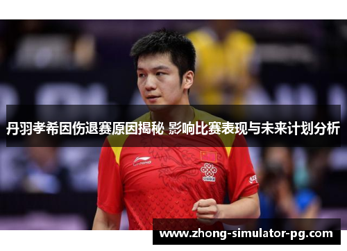 丹羽孝希因伤退赛原因揭秘 影响比赛表现与未来计划分析 丹羽孝希因伤退赛原因揭秘 影响比赛表现与未来计划分析