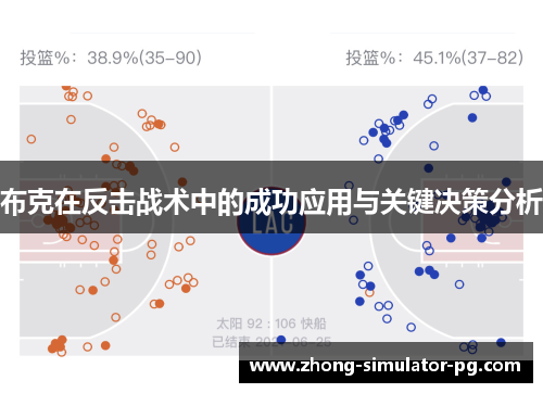 布克在反击战术中的成功应用与关键决策分析 布克在反击战术中的成功应用与关键决策分析